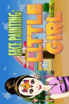 Face Painting : Little Girl游戲截圖1