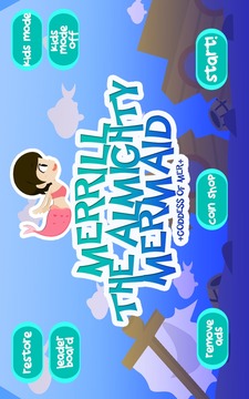 Merrill the Almighty mermaid游戲截圖1