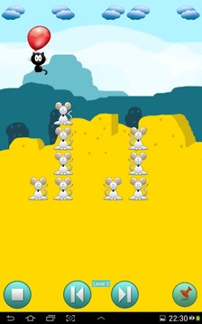Cat and Mice (catch all mice)游戲截圖3