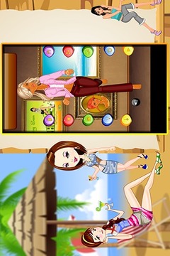 Vacation Dress Up游戲截圖4