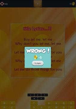 Guess Lyrics: APINK游戲截圖4