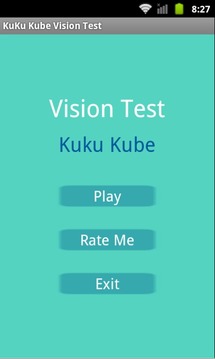 Kube Vision Test游戲截圖5