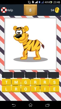 Guess The Animal Name Pop游戲截圖5