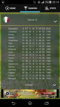 Football Stats Master游戲截圖5