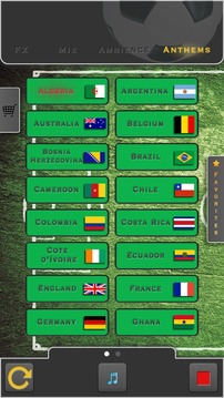 World Cup Sounds游戏截图4