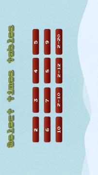 Times Tables Endless Runner游戲截圖3