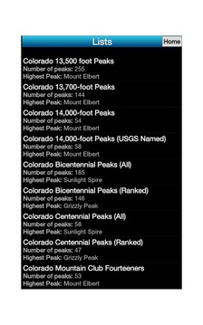 the Colorado hiking app游戲截圖2