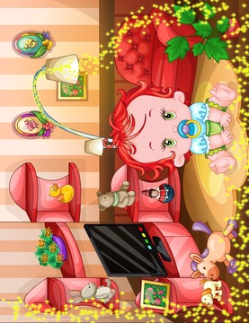 Baby House Decor - Girl Games游戲截圖4