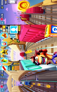 Bandicoot subway run游戲截圖2
