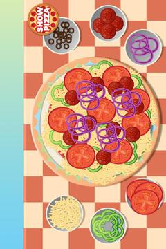 Pizza Cooking Game for kids游戏截图4