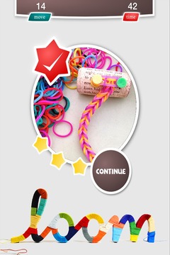 Rainbow Loom Band Puzzle游戲截圖2