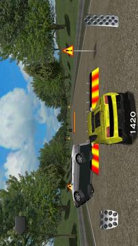 Lamborghini Race 3D游戲截圖1