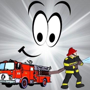 Firetruck Game for Kids游戲截圖4