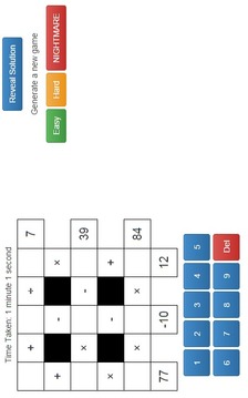 Equation Puzzle游戲截圖3