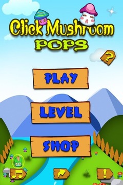 Click Mushroom Pops游戲截圖4