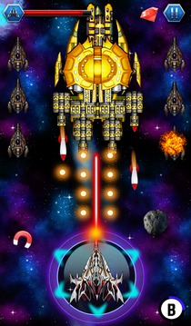 Galaxy Attack Space Shooter游戲截圖3
