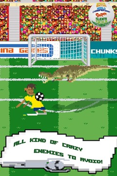 Brazil Soccer Sliding Tackle游戲截圖3