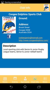 Coogee Dolphins Sports Club游戲截圖4