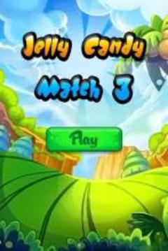Jelly Candy Match 3 Puzzle游戲截圖1