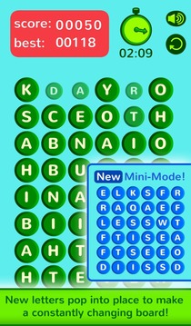 WordLink - boggle word search游戲截圖3
