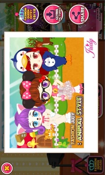 Fashion Judy : Animal Style游戲截圖5