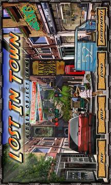 Lost in Town - Hidden Objects游戲截圖2