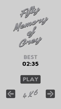 Fifty Memory Of Grey游戲截圖1