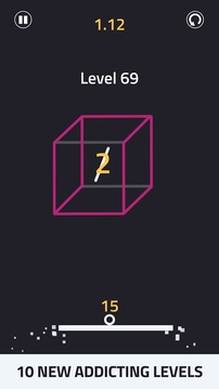 極簡(jiǎn)排線游戲截圖1