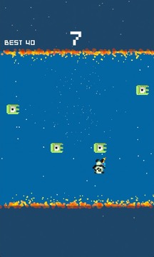 Captain Panda in Space游戲截圖2