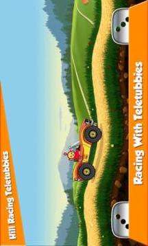 Hill Racing Teletubbies游戲截圖4