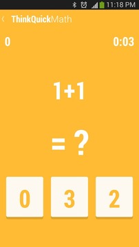 Think Quick Math游戲截圖1