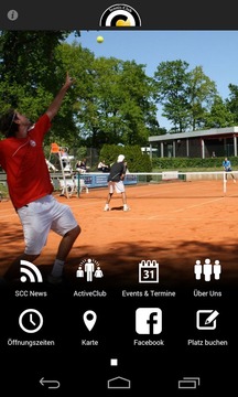 SCC Tennis游戲截圖1