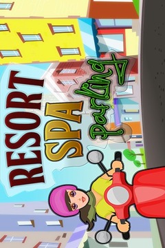 Resort Spa Parking游戲截圖1