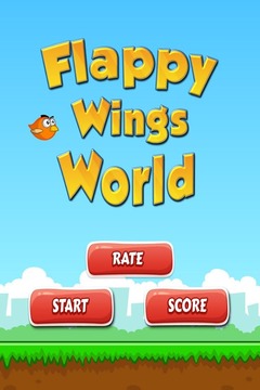 Flappy Wings World游戲截圖2
