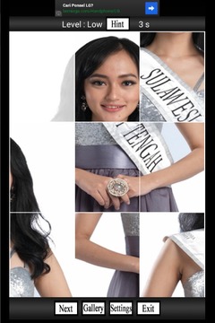 Miss Ina 2014 Puzzle Games游戲截圖3