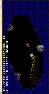 Thrust Rocket Demo游戲截圖3