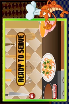 Cooking Game : Garlic Shrimp游戲截圖4