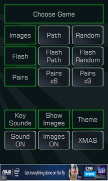 Memory Flash - Christmas Game游戏截图2