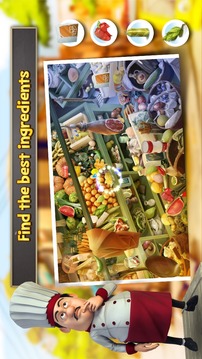Gourmet Chef Challenge游戲截圖2