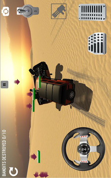 4x4 Desert Safari Attack游戲截圖4