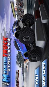 4x4 Monster Truck Simulator游戲截圖1