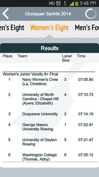 Rowing Result游戲截圖3