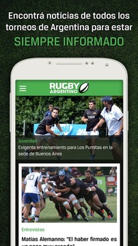 Rugby Argentino游戏截图2