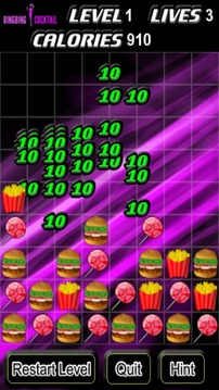 BINGBING Cocktail Diet Match游戲截圖2