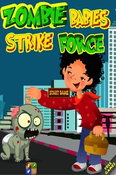 Zombie Babies Strike Force游戲截圖1