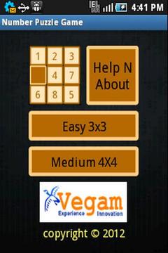 Number Puzzle Game游戲截圖1
