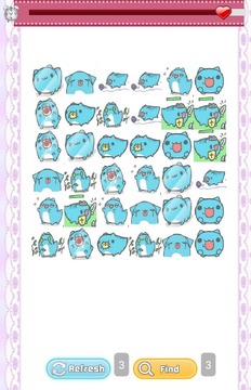 CapooKachu (Kawaii Matching)游戲截圖1