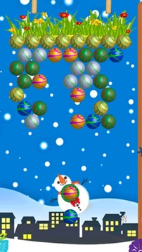Christmas Bubble Shoot Baru游戲截圖4