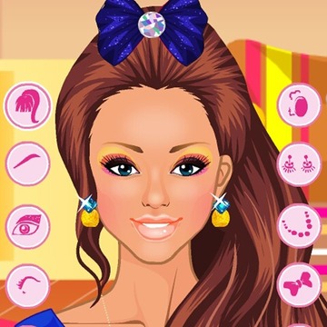 Princess Colorful Make Up游戲截圖3