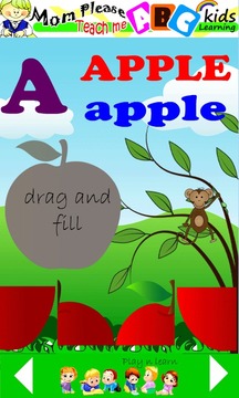 Mom Teach Me ABC Free Version游戲截圖1